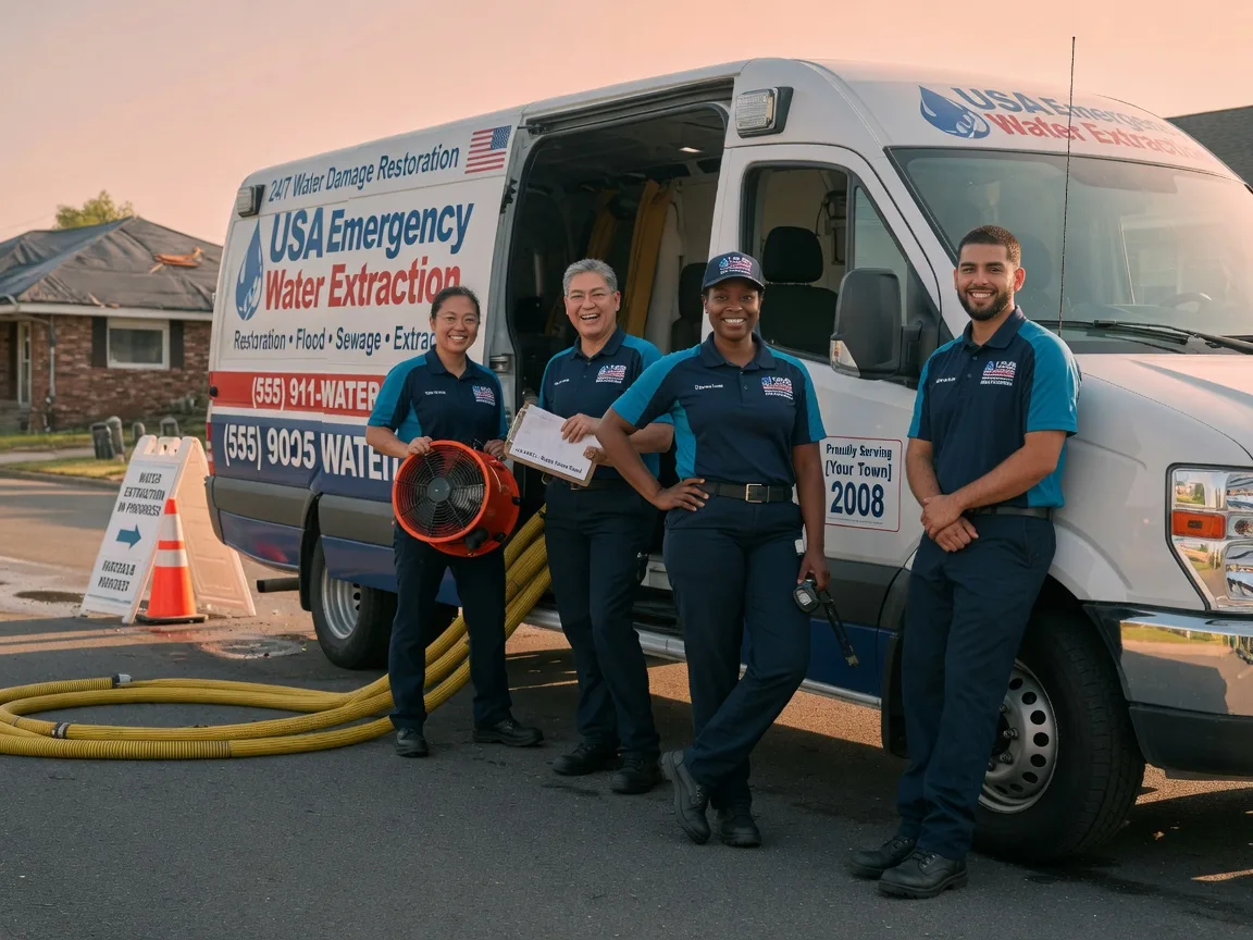 Emergency Water Removal company in Plumville, PA
