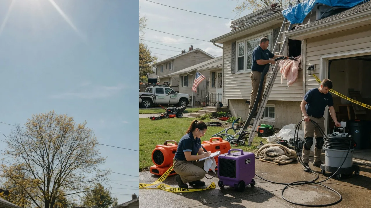 Emergency Water Removal in Plumville, PA near me